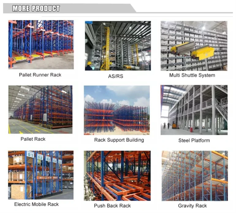 ISO Factory Ce Certificate Warehouse Steel Storage Heavy Duty Shelving