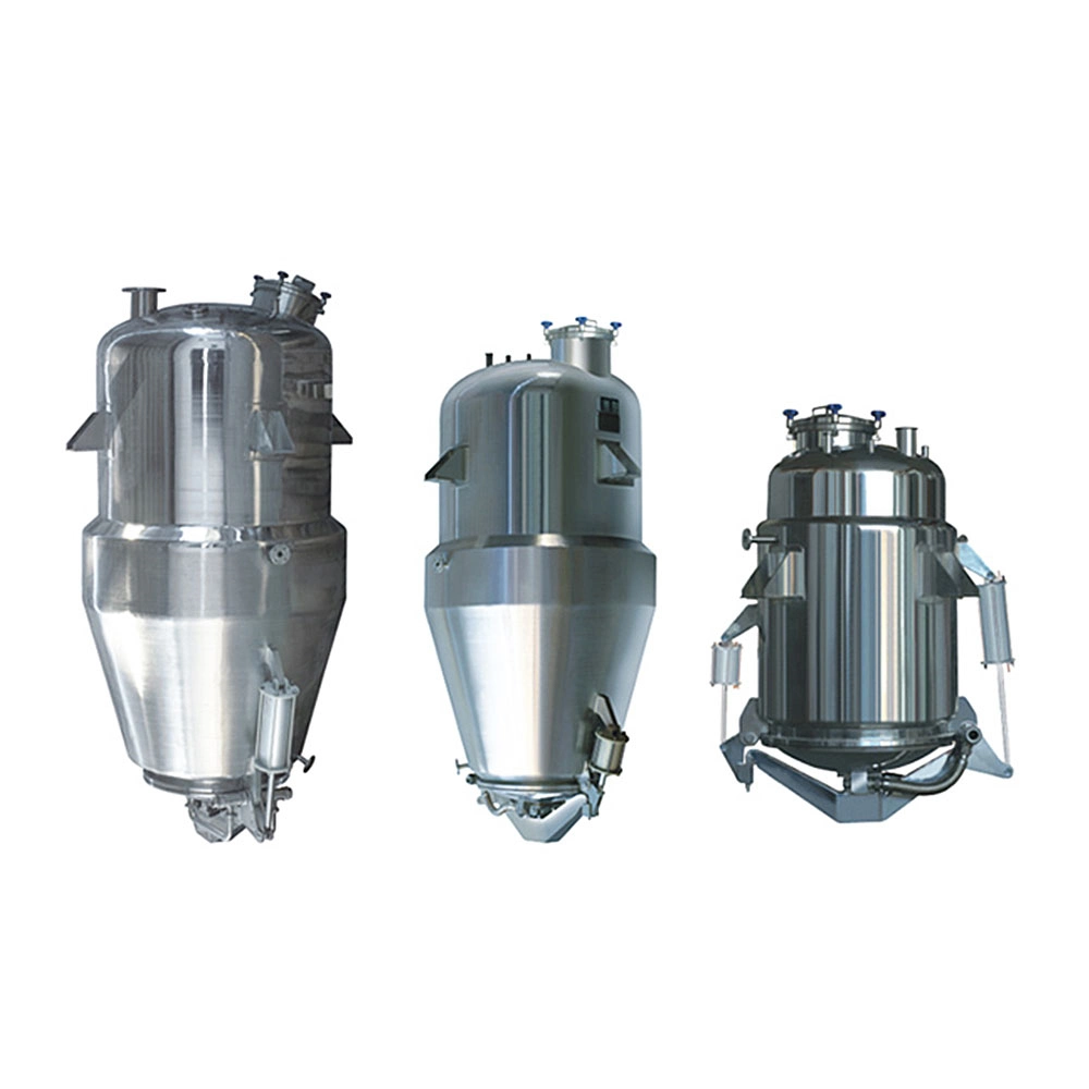 Automatic Inverted-Cone Low Temperature Vacuum High Purity Plant Extractor Tank