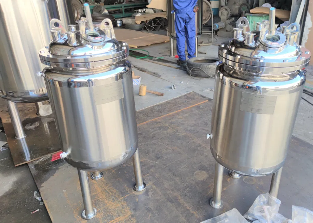 200L Stainless Steel Low Temperature Beer Wine Storage Tank for Biomass Oil Extractor