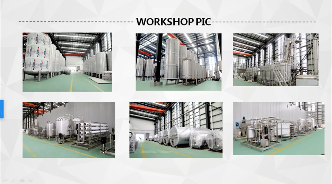 Customized SUS304 Extractor Solvent Water Industrial Equipment Extraction Tank