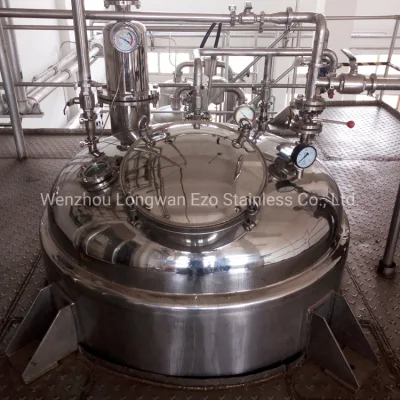 Stainless Steel Shampoo Extraction Barrel and Extractor Tank
