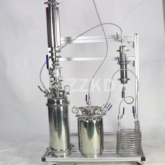 CE Lab10lb Closed Loop Oil Extractor for Hemp Bho Thc Extraction