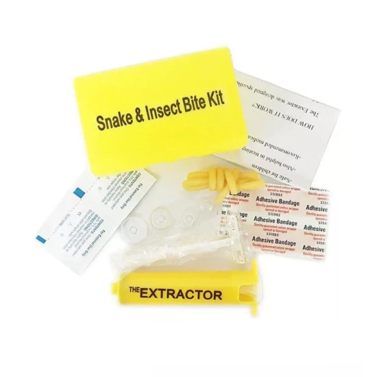 Wholesale Outdoor Emergency Venom Extractor Snake Bite Poison First Aid Kit