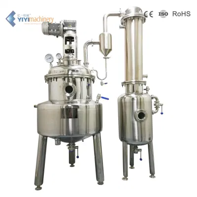 Durable in Use Extractor Mixing Tank for Herbs