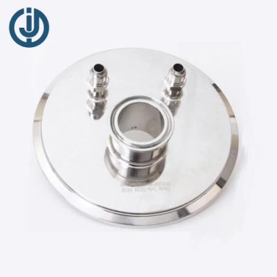 Stainless Steel Sanitary Customized Non Standard Tank Round Lids for Extractor