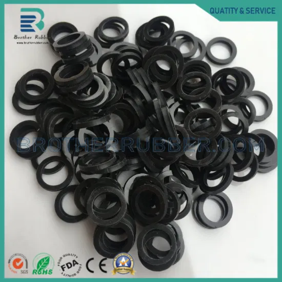 Food Grade Tri Clamp Fittings Seal Ferrule Silicone Rubber Gasket