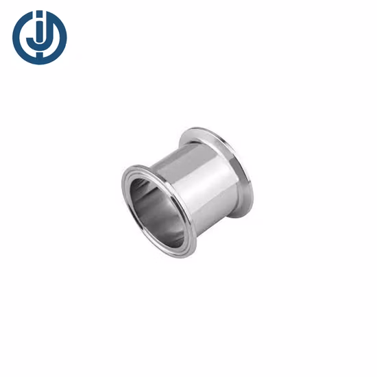 Stainless Steel Short Type Round Polished Pipe Spool with PTFE in-Lined