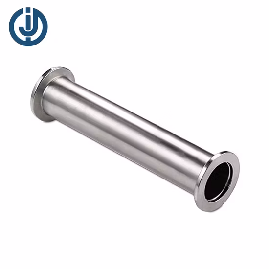 Stainless Steel Short Type Round Polished Pipe Spool with PTFE in-Lined