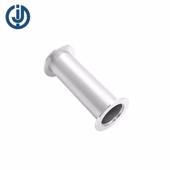 Stainless Steel Short Type Round Polished Pipe Spool with PTFE in-Lined