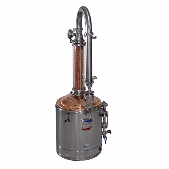 Mini Essential Oil Alcohol Butane Extraction Machine Small Closed Loop Blast Bho Extractor