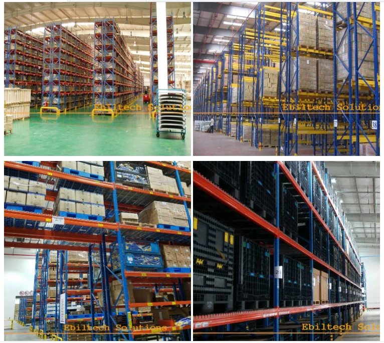 ISO Factory Ce Certificate Warehouse Steel Storage Heavy Duty Shelving