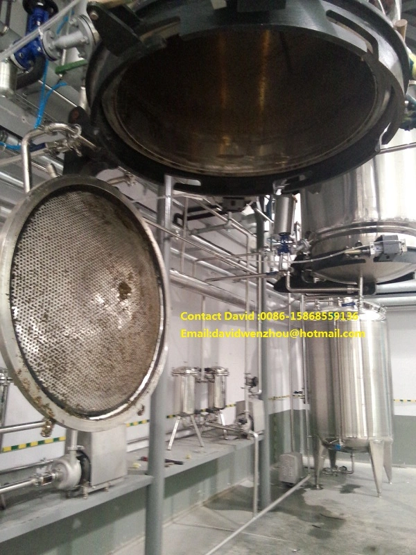 1000L Stainless Steel 304 Extractor Tank