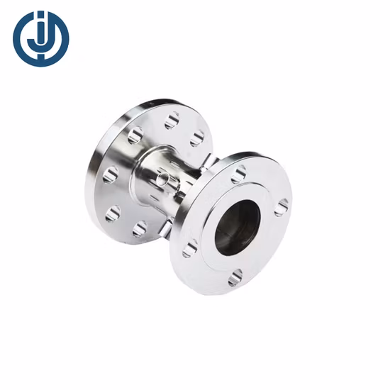 Stainless Steel Short Type Round Polished Pipe Spool with PTFE in-Lined