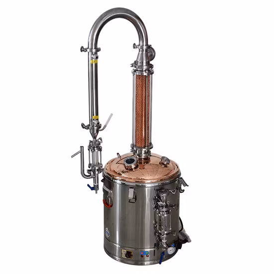 Mini Essential Oil Alcohol Butane Extraction Machine Small Closed Loop Blast Bho Extractor