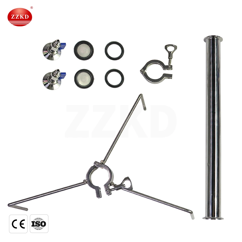 90g Bho Stainless Steel Closed Loop Extractor for Lab