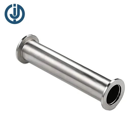 Stainless Steel Short Type Round Polished Pipe Spool with PTFE in-Lined
