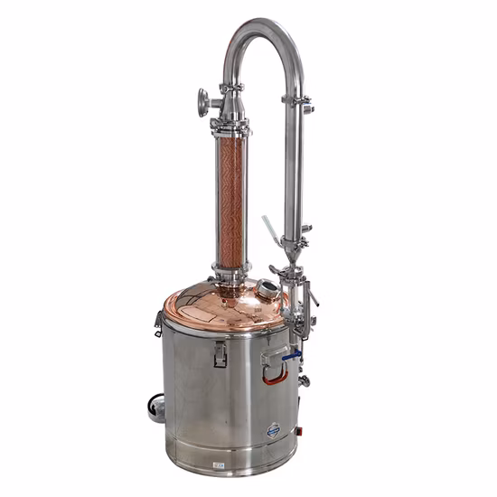 Mini Essential Oil Alcohol Butane Extraction Machine Small Closed Loop Blast Bho Extractor