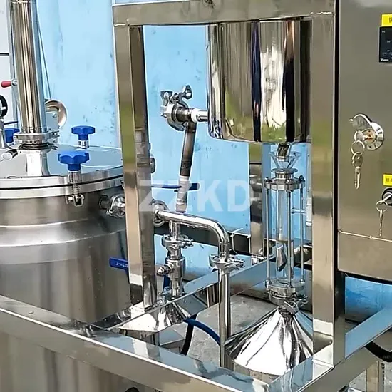 Lab 45g Small Bho Stainless Steel Closed Loop Extractor Machine Price