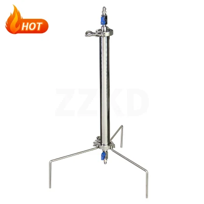 90g Bho Stainless Steel Closed Loop Extractor for Lab