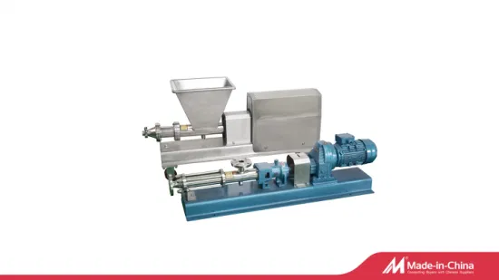 Stainless Steel Sanitary Movable Feeding Screw Pump