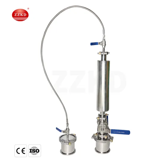 CE 45g Bho Closed Loop Extractor for Lab Chemistry Pharmacy