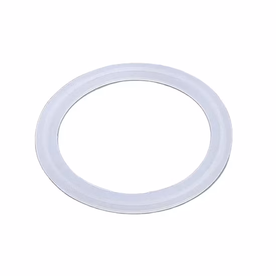 Food Grade Silicone Gasket Rubber Gasket PTFE NBR FKM Ferrule Gasket for Tri Clamp Ferrule