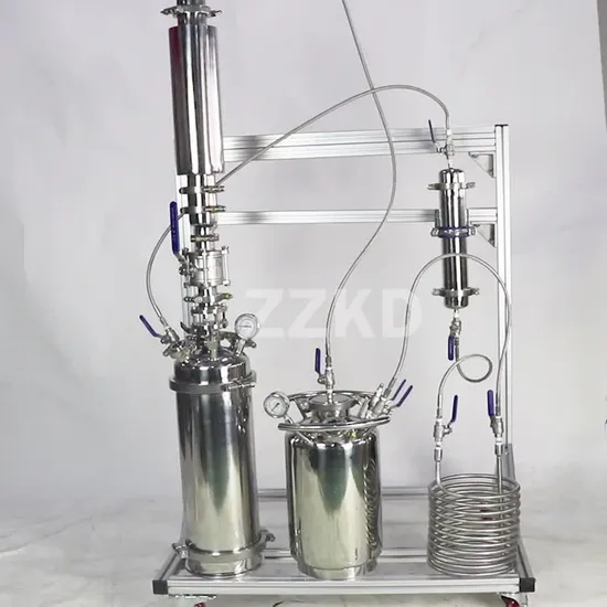 Industrial Chemical Pharmaceutical 45 Gram Closed Loop Bho Extractor
