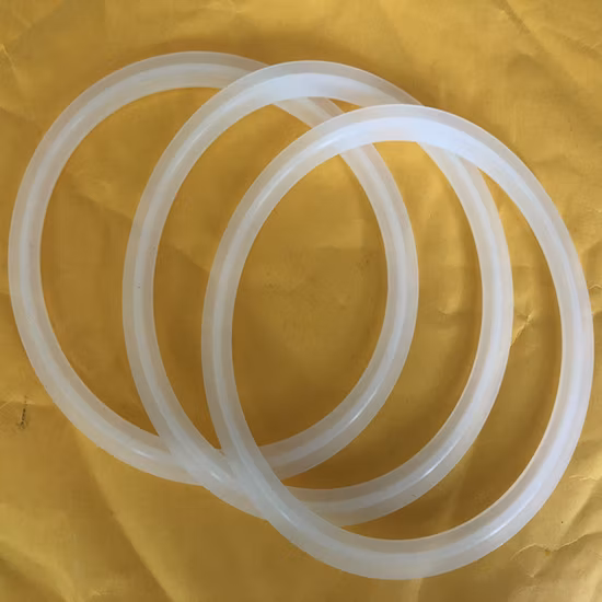 Sanitary Tri Clamp Type Ferrule Silicone Gasket