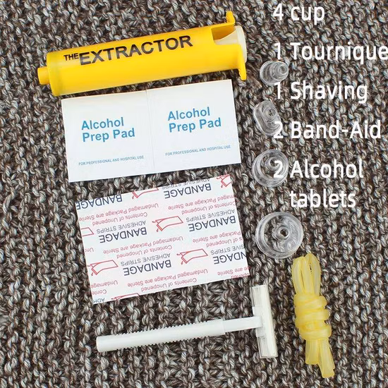 Wholesale Outdoor Emergency Venom Extractor Snake Bite Poison First Aid Kit