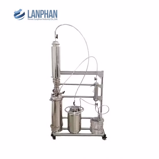 1 Lb Active Passive Closed Loop Extractor Dewaxing System Ethanol Bho Oil Close Extraction Extractor Kit Stainless Steel