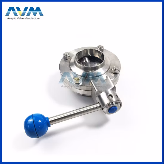 Sanitary Stainless Steel Triclamp Tri