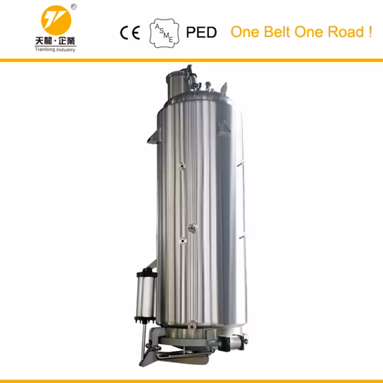 1000L Stainless Steel 304 Extractor Tank