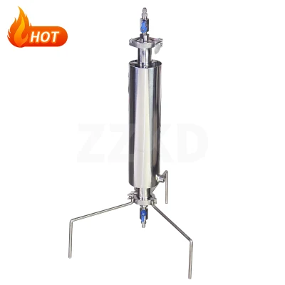 90g Lab Stainless Steel Closed Loop Extractor for Hemp Oil Extraction