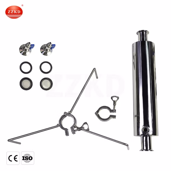 90g Lab Stainless Steel Closed Loop Extractor for Hemp Oil Extraction
