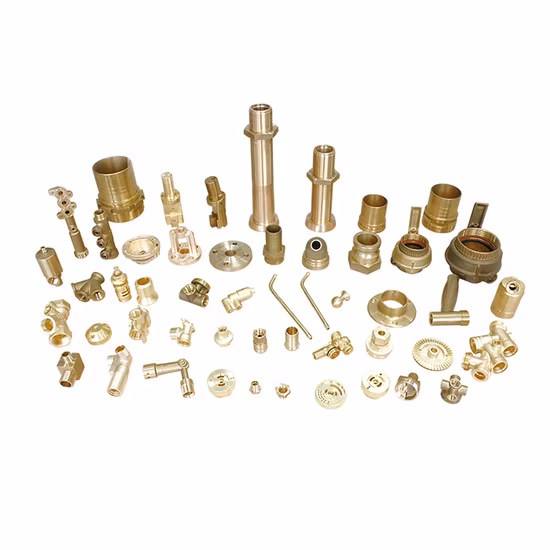 Male Female Sanitary Plumbing Parts Brass Nipple Joint Reducer Bushing Pipe Fittings