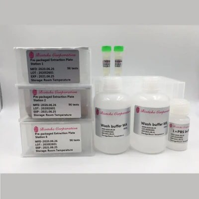DNA / Rna Nucleic Acid Extraction Kit Reagent Kits for Nucleic Acid Extractor