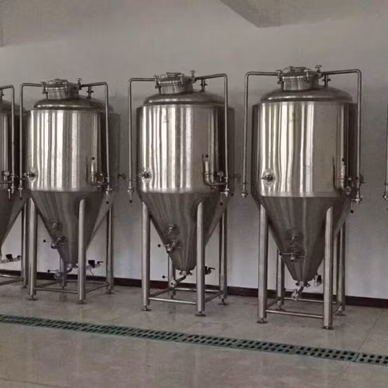 200L Stainless Steel Low Temperature Beer Wine Storage Tank for Biomass Oil Extractor
