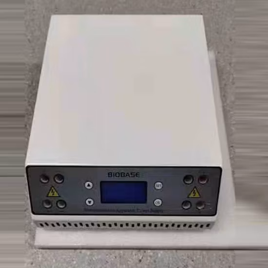 Biobase Electrophoresis Power Supply DNA Extractor Electrophoresis Tank