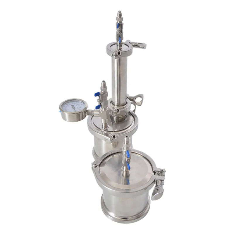 0.5 Lb Standard Closed Loop Column Extractor Container Recovery Kit