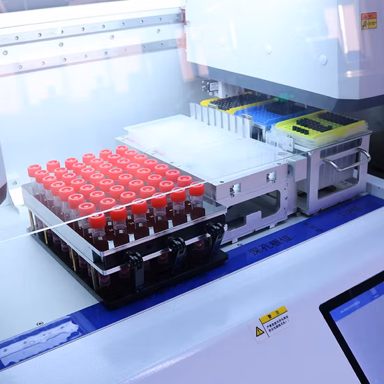 Biobase DNA&Rna Extractor Kit Magnetic Beads Nucleic Acid Extractor Kit for Hospital