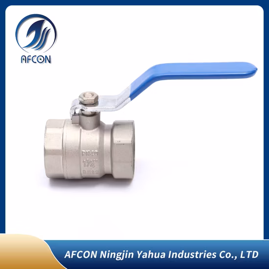 Sanitary Stainless Steel 304/316L Clamp/Welded Ball Valve