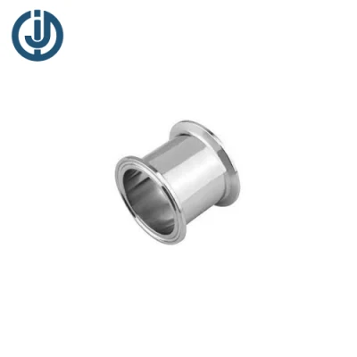 Stainless Steel Short Type Round Polished Pipe Spool with PTFE in